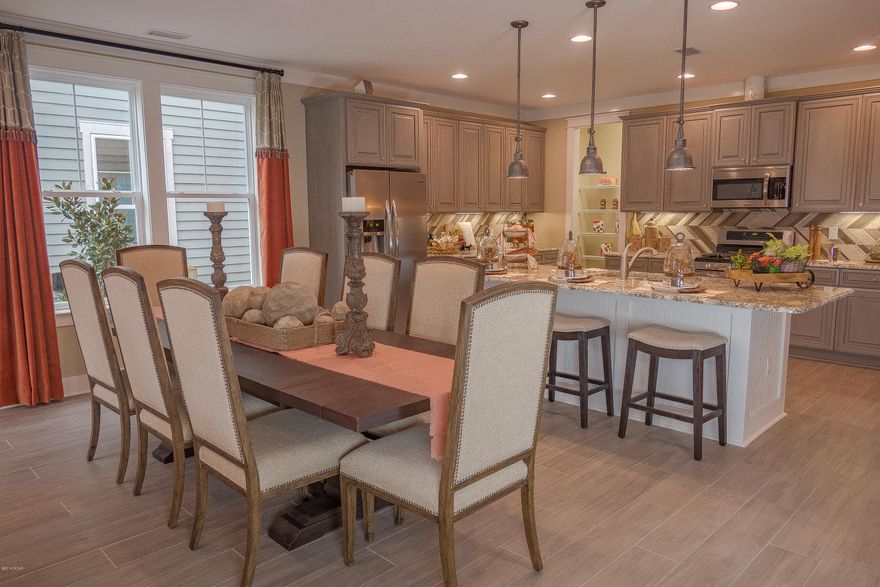 This home features the Marco II floor plan with Classical Elevation. This house is a new construction Model Home Example and not the actual house being built. SB home shown has custom and optional features. Please ask agent for standard feature list. This home features 5 bed and 4 bath and a 2 car detached garage!