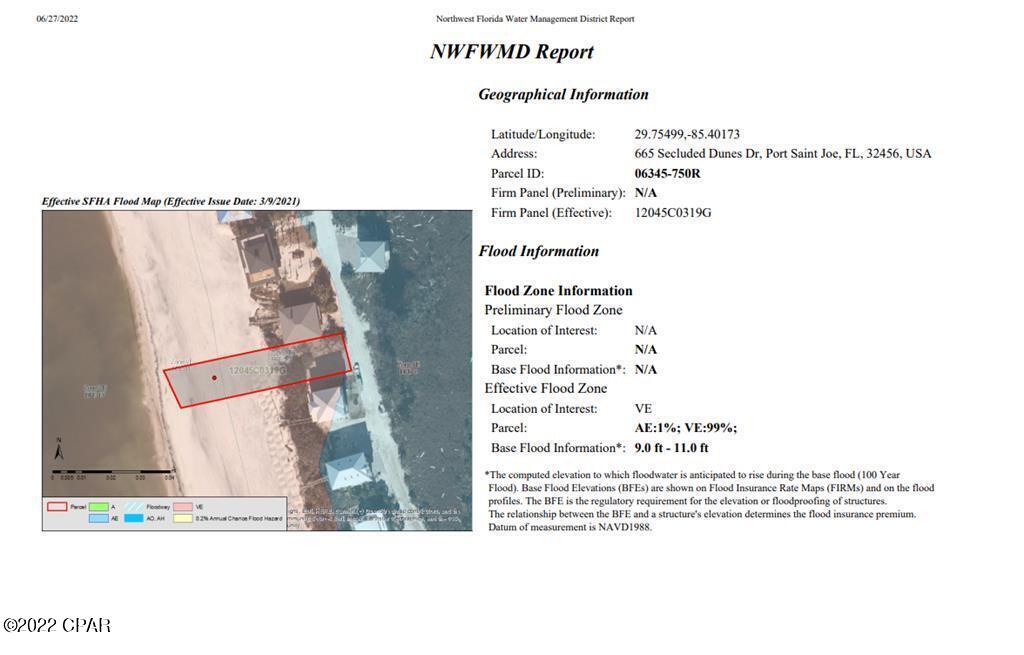 Cape San Blas - Land