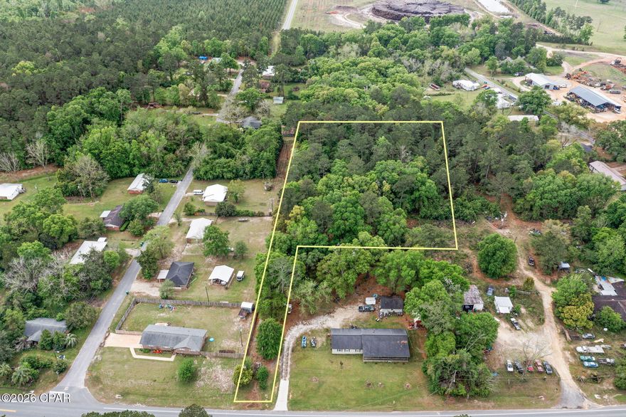 Positioned along Hwy 2 (White Ave), this 2.24+/- acre parcel offers a great opportunity for your next homesite or investment. With paved road frontage and a convenient location, the property provides easy access while still offering a private, wooded setting. The acreage is nicely sized to allow for a homesite with room to spread out, whether you're looking to build or hold for future use. Located just a short drive to town for everyday conveniences, yet far enough out to enjoy a quieter pace, this property strikes the perfect balance of accessibility and privacy. Don't miss your chance to own a versatile piece of land in a growing area!