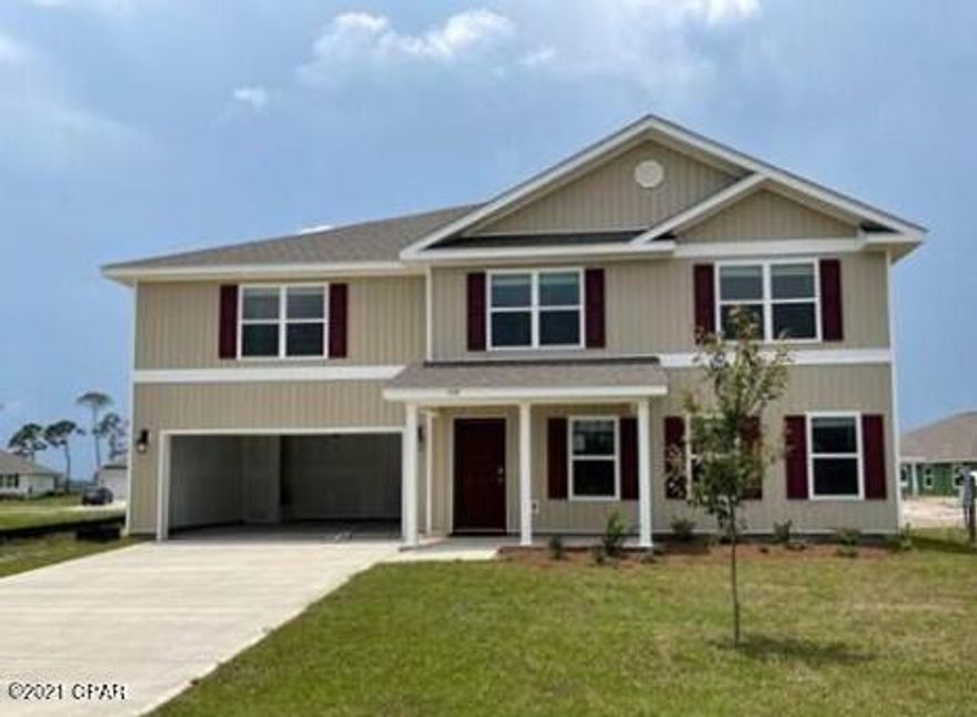 The Kendal floor plan is a 5 bedroom, 3.5 bathroom, 2 car garage home. From the moment you enter this home, you will find quality paint with orange

peel textured walls and traditional 8' ceilings. Vinyl flooring in common and wet areas, and plush carpet in all bedrooms. The kitchen is spacious and has beautiful

stained cabinetry and durable laminate countertops. Appliances include a microwave, dishwasher and stove. A standard Smart Home package includes a KwikSet keyless entry, Skybell doorbell, automated front porch lighting, an Echo
Dot device, and Quolsys touch panel which can be integrated to control your lighting, thermostat, front door and so much more.
A builder 10 year structural warranty is also included.

Pictures, photographs, floor plans, elevations, features, colors and sizes are approximate for illustration purposes only and will
vary from the homes as built. Home and community information including pricing, included features, terms, availability and
amenities are subject to change and prior sale at any time without notice or obligation. For Move-In/Completion Estimates:
Ready dates are estimates only. Timing of completion of construction and buyer move-in are subject to contingencies
contained in home purchase agreement and governing jurisdictions issuance of a certificate of occupancy, and may change due to forces majeures and other delays or disruptions outside the reasonable control of the Builder.