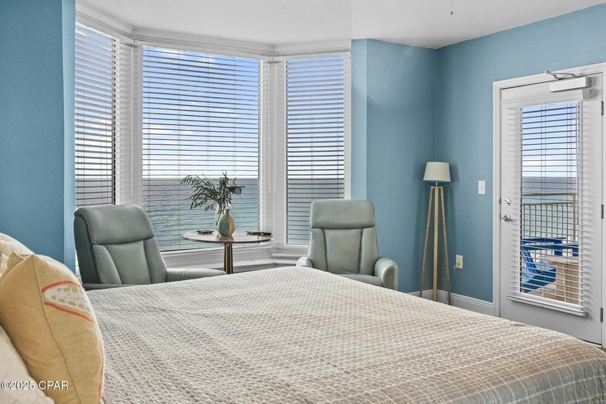 Turn-key beachfront investment opportunity priced to SELL at $485,000. This 2BR/2BA condo with a hall bunk comfortably sleeps 8, making it a high-demand rental with strong ROI at 49k for 2025 with some owner use during peak time. Located in the sought-after Emerald Beach Resort, owners and guests enjoy top-tier amenities: multiple pools, hot tubs, fitness center, Starbucks, Sky and tiki bar, on-site security, and easy beach access. You're also just minutes from Pier Park, restaurants, shopping, and entertainment everything visitors want for a perfect Gulf-side vacation.

Whether you're adding to your portfolio or securing your first Florida STR, this unit checks the boxes: beachfront, income-producing, and priced right. Ready for immediate rental season in 2026!