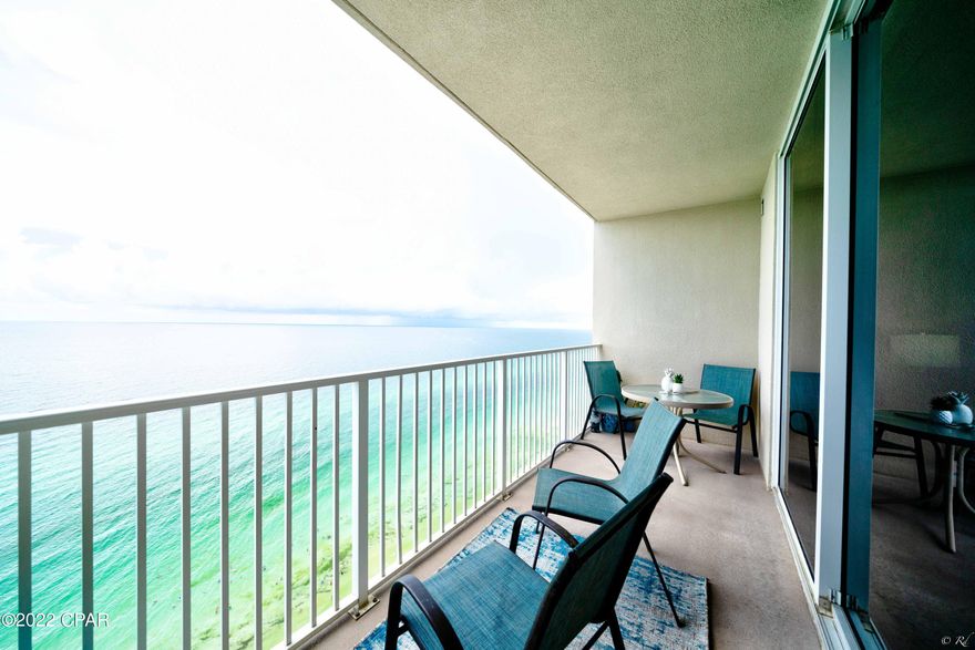 Practically brand new, Not rented! Tidewater 2508, 2 beds, 2 baths, Gulf Front Master Bedroom, 1596 square feet, one of the best condos available on the market today! Tidewater amenities feature - Beach w/ chairs, indoor and 2 outdoor lagoon pools, arcade, tiki bar, 4300 sq ft fitness center, Roman spa, garage parking, security, 5,000 sq. ft. conference center plus movie/media center. On-site Starbucks and restaurant and close proximity to Pier Park and 30A. 2508 @ Tidewater checks all of the boxes needed for investment/rental or keep private for second home. 2508 non-rental, well cared for with updated furnishings. Turn-key, gorgeous inside, large balcony, bring your flip-flops and enjoy the sugar-white sand, emerald green water, and one-of-a-kind Gulf of Mexico Sunsets. Come visit today