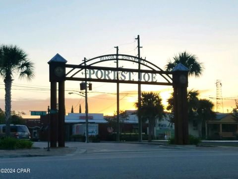 A home in Port St. Joe