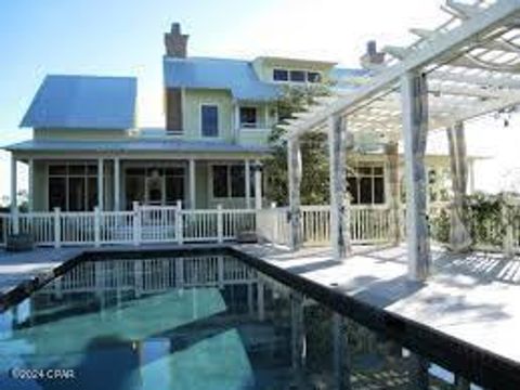 A home in Port St. Joe