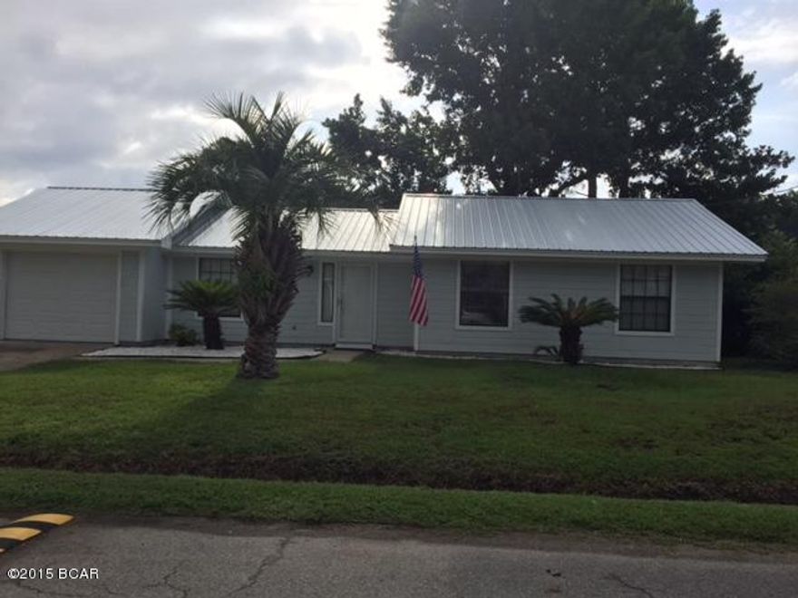This home has been totally remodeled. New metal roof, new flooring, new granite kitchen counters, new tiled showers. This home is centrally located and is move in ready.