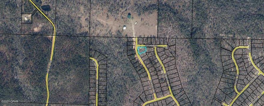 Vacant lot sits on corner perfect place to build your dream home minimum of at least 1100 sq2 ft.