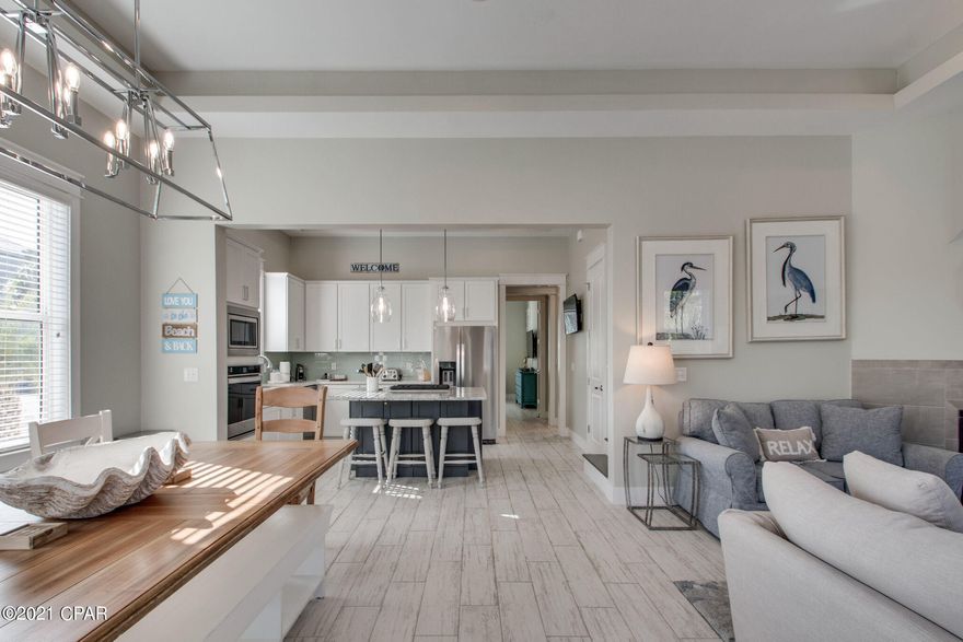 Welcome to LAGOON MANOR! This little slice of paradise features a cul-de-sac of 12 New Orleans style homes coming soon!**GREAT RENTAL INVESTMENT OPPORTUNITY!**ONLY 0.5MI TO THE PUBLIC BEACH ACCESS 24! This community backs up to the beautiful SIGNAL HILL GOLF COURSE! Enjoy close proximity to tons of FAMILY-FRIENDLY entertainment in the heart of Panama City Beach! This home features LVP flooring, a metal roof, stainless appliances, 10ft ceilings, linen closet, granite sinks and large front porch space! Customize your home with quartz/marble kitchen countertops, ductless energy efficient HVAC, wood-tile flooring, 12ft ceilings, modern light fixtures, and so much more! Ask about our smart home technology! FURNITURE PACKAGE OFFERED! *Images are of similar built homes