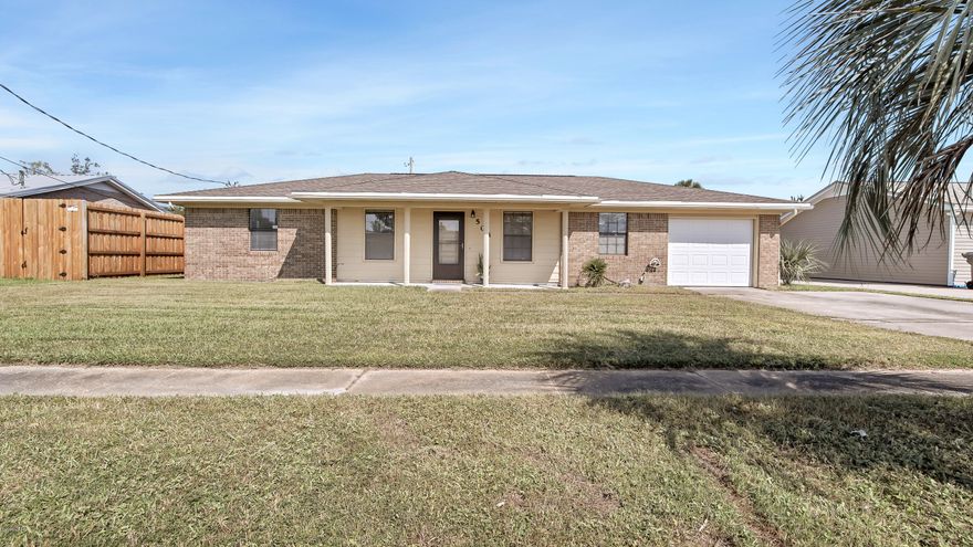 'UNDER CONTRACT-TAKING BACKUPS'-This home is conveniently located in the City of Lynn Haven and is in close proximity to shopping and some of the best schools the county has to offer. This 3/2 has ceramic floor tile in the family room, formal dining area, breakfast nook and kitchen. The spacious fenced in backyard will accommodate a cavalcade of outdoor activities for family and friends to enjoy year round. The detached shed conveys and will make a great workshop or storage space to secure valuable outdoor gear. You can feel secure knowing the home boasts a new roof which was installed in March of 2019 with hurricane ties. Call your favorite realtor today to see this lovely home in a highly desired area. Flood Zone X