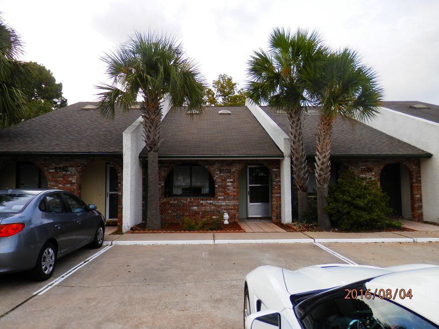 Nicely maintained Townhome located just across the street from the Lagoon. Close to the beaches, Marinas and Restaurants.

This townhome has a new roof in 2012, laminate wood flooring in living room and 1st floor bedroom, this bedroom has walk in closet and accesses the fenced back yard, half bath has vinyl, kitchen has tile flooring and new counter tops and stainless sink. 2nd floor offers loft area and 2nd bedroom and full bath. This bedroom also has a walk in closet.