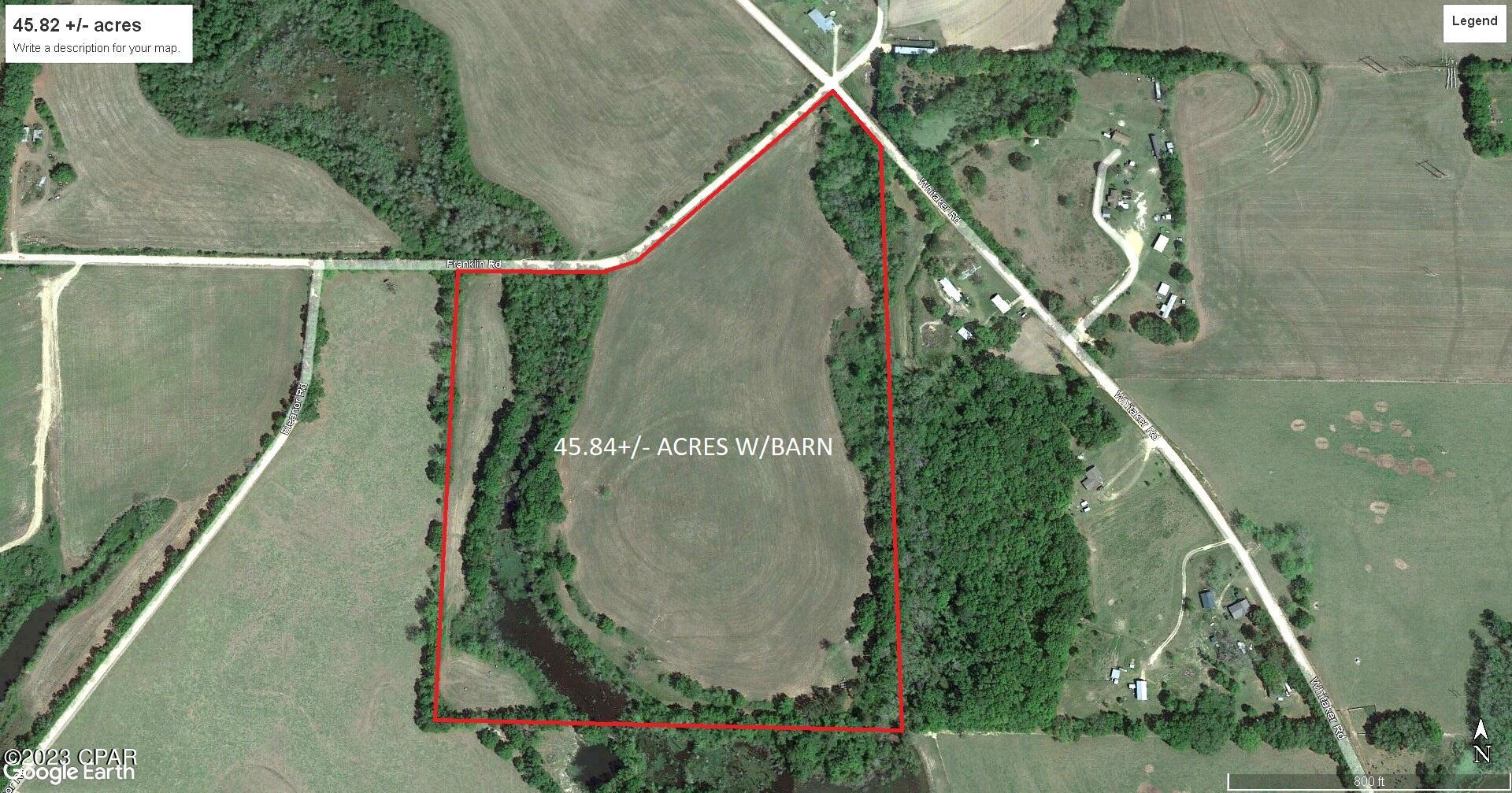 No Named Subdivision - Land