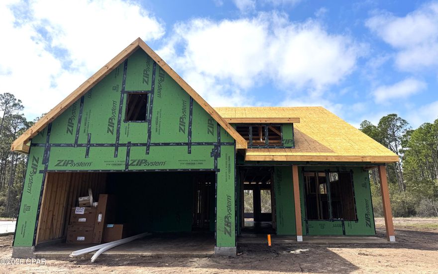 New construction by Fischer Homes in the beautiful Breakfast Point East community, featuring the stunning Wilmington design. This unique plan offers 3 bedrooms and 3 full baths. The expansive family room is the perfect gathering space. Spacious open kitchen with a large island and walk-in pantry connects to the morning room, that walks out to the patio. The owner's suite features a spacious private bath and walk-in closet. The spacious 2-bay garage completes this exceptional home.