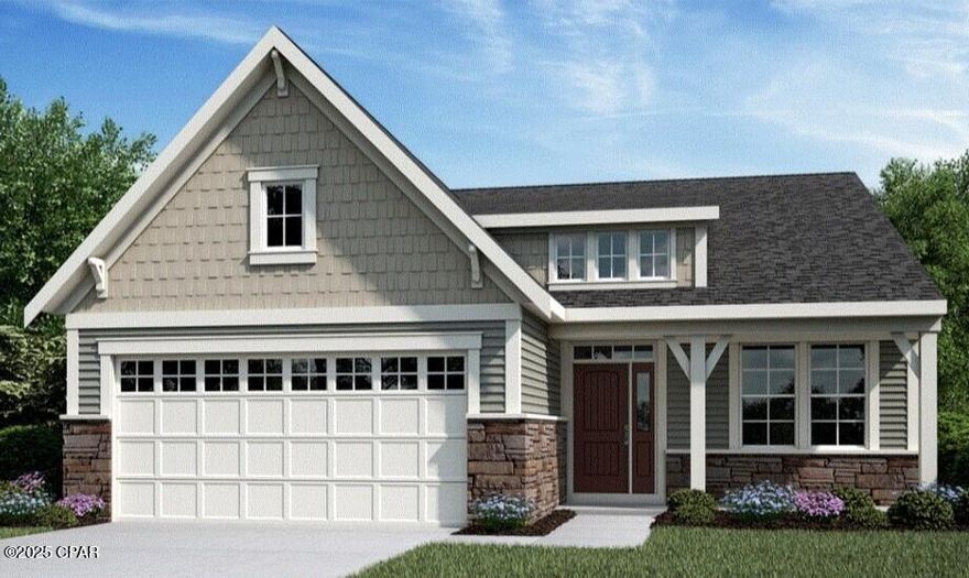 New construction by Fischer Homes in the beautiful Breakfast Point East community, featuring the stunning Wilmington design. This unique plan offers 3 bedrooms and 3 full baths. The expansive family room is the perfect gathering space. Spacious open kitchen with a large island and walk-in pantry connects to the morning room, that walks out to the patio. The owner's suite features a spacious private bath and walk-in closet. The spacious 2-bay garage completes this exceptional home.