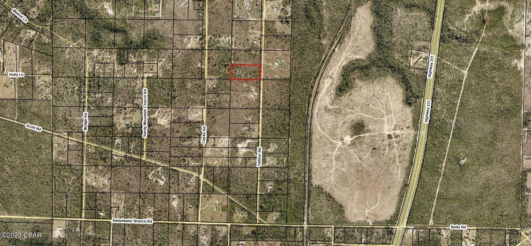 No Named Subdivision - Land