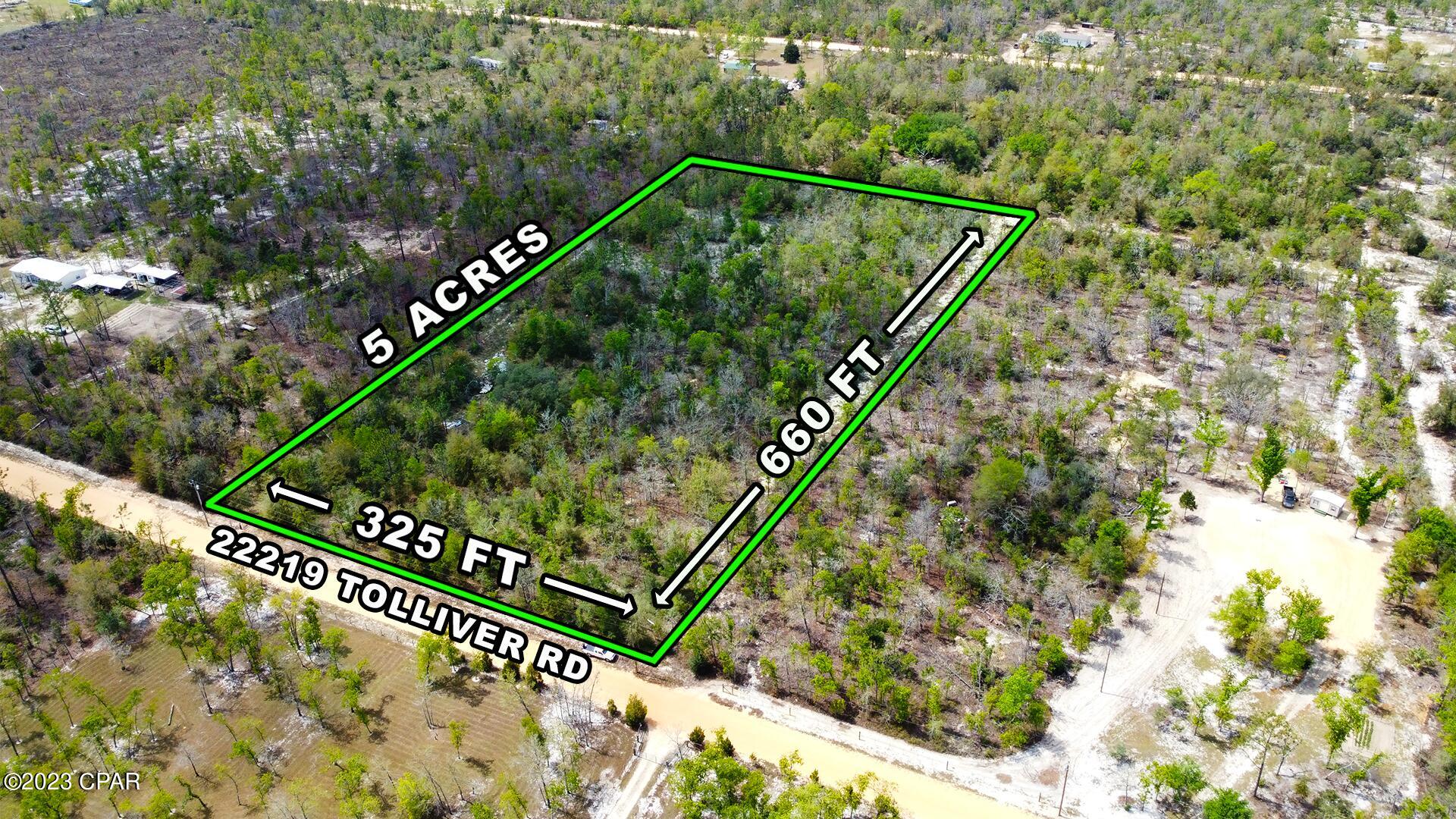 No Named Subdivision - Land