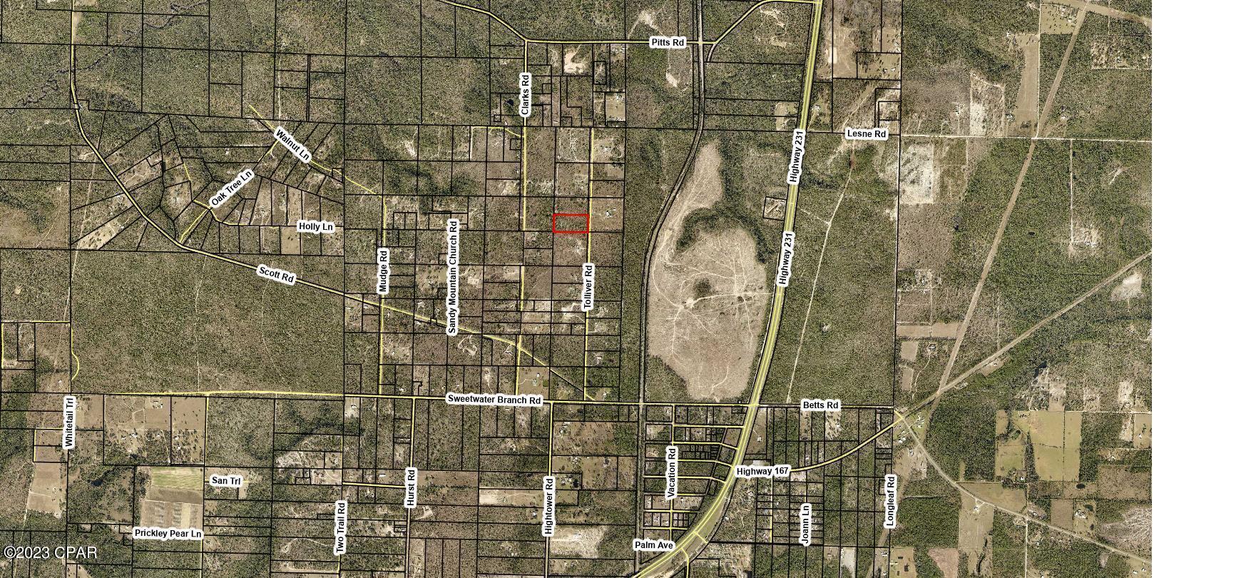 No Named Subdivision - Land