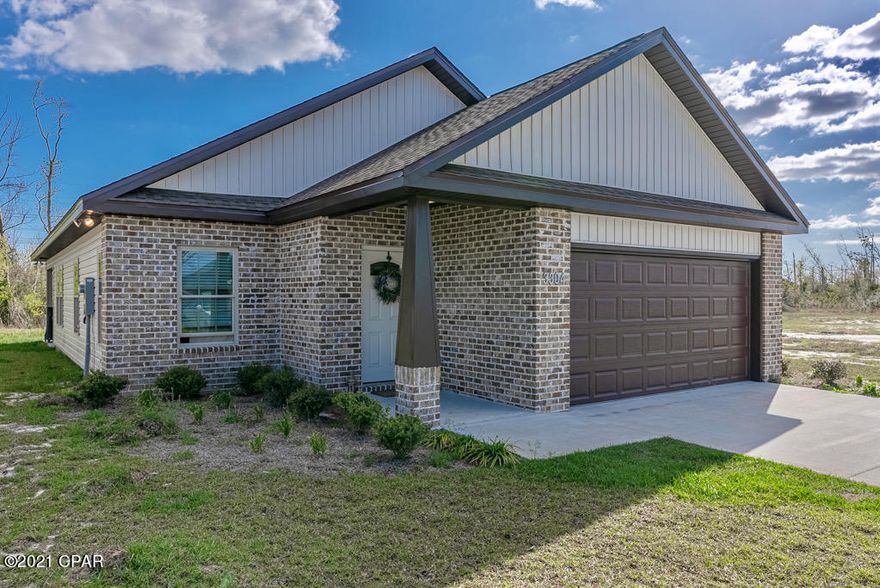 CURRENTLY UNDER CONTRACT, SELLER ACCEPTING BACKUP OFFERS. Be prepared to fall in love. This 1,868 sq.ft., 4 bedroom home also includes an 11.6 x 13.8 bonus room... perfect for an office, game room, or movie theater area. Ten Acre Terrace features a combination of extraordinary quality, an amazing location, and affordability! This amazing community is only minutes to TAFB and located in a quiet and convenient area. Being built by a local and reputable builder, you can expect only the best when it comes to quality. You'll love everything about these homes... from the spacious and well-designed floor plans, the vaulted ceilings, tons of natural lighting, to the color choices and more. For details on this wonderful community and the special financing available, call us today!