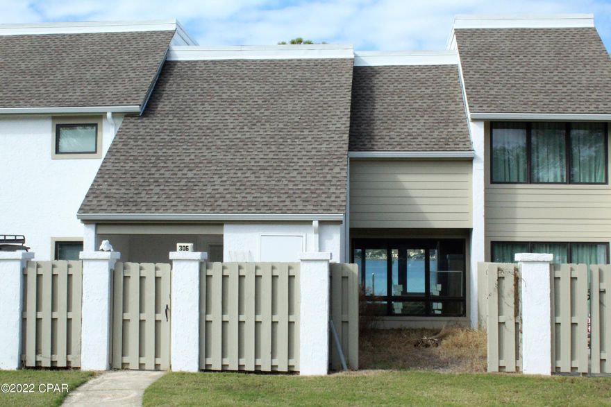 This townhouse is gutted at present waiting for your finishing touches for a spectacular waterfront home with amazing views.  HOA is to finish, electric rough in, HVAC rough in, plumbing rough-in, dry wall and insulation, screened enclosure and balcony railings.  Windows and doors have been installed.  (see attached email under documents)

If you wanting to update a unit, this is your perfect opportunity.

BOATERS One of the closest gulf access walk out to dock slip when in residence for your added convenience.  Golf, marina, tennis and restaurant availability for your entertainment.

Two fees for this condo. 1625/year and 1927.86/quarter.