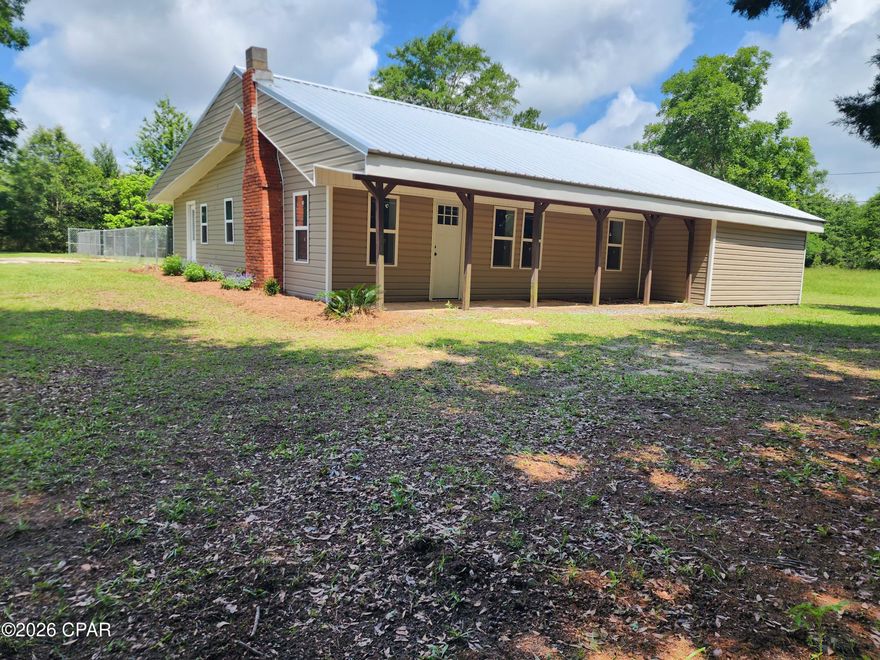 Move-In Ready Remodeled Home on Hwy 73 South!
Discover this beautifully updated home that offers modern comfort and functionality in a convenient location. Completely remodeled over the past 4-5 years, this property features numerous major upgrades including a new roof, a 2021 AC unit, a 2021 water heater, new flooring throughout, updated bathrooms, fresh kitchen cabinets, new appliances (2022), and attractive new vinyl siding on the exterior.
Step inside to an inviting open floor plan that flows effortlessly, creating the perfect space for entertaining family and friends. The three bedrooms are thoughtfully tucked toward the back of the home for privacy. The spacious master suite is a true retreat, boasting an expansive bedroom with generous closet space and a stunning master bathroom complete with a beautiful tiled shower.
Outside, a chain-link fence encloses the backyard--ideal for pets and outdoor enjoyment. The standout feature is the massive 60' x 32' pole barn with a 36' x 12' lean-to addition, providing excellent storage for your RV, boats, equipment, or workshop needs.
This home is truly move-in ready and waiting for its new owner. Don't miss your opportunity to own this updated gem with modern updates and fantastic outdoor space!
Contact us today to schedule a private showing.