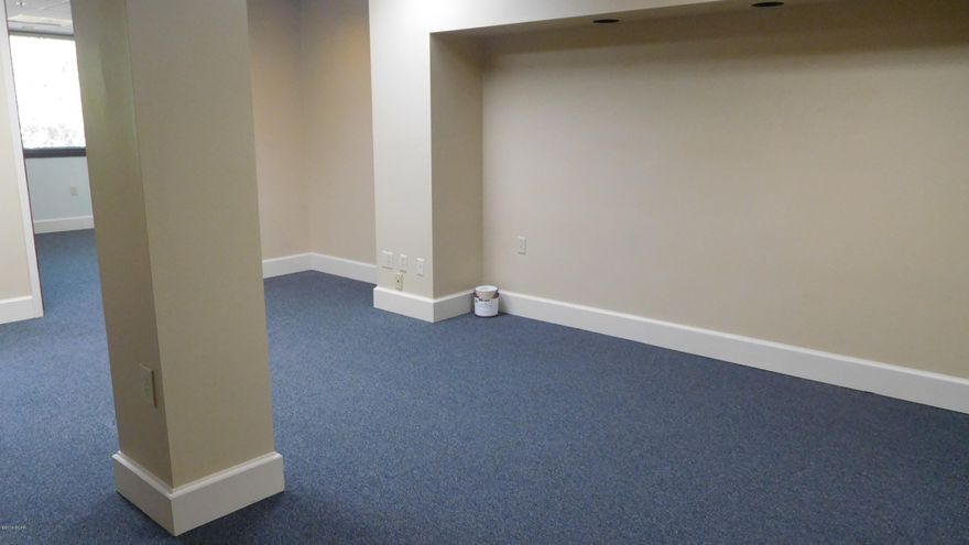 +/- 740 sq. ft. class ''A'' office on the second floor of the Panama City Beach Office Park Building. Unit consists of a central reception area, a large private office and another room that can be used as a conference room or a large cubical room. The lease rate is ''full-service'' or ''gross'' and INCLUDES ALL EXPENSES: real estate taxes, insurance, electricity, water, sewer, trash removal, common area maintenance, landscaping, and ''light'' janitorial service. Tenant will be responsible for telephone and data comm. Other spaces also available.