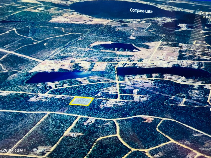 2.40 acre lot in the Compass Lake Hills area. Just a short 35 miles to Panama City or 12 mile drive to Marianna.