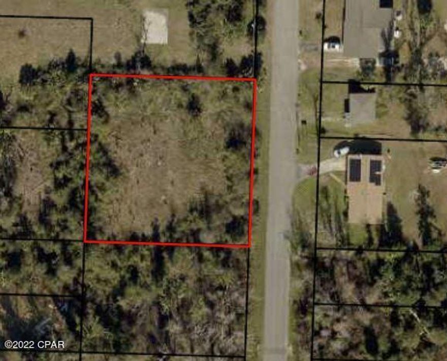Back on the Market, the seller couldn't close in the previous buyer's time frame.  1/2 acre piece of land in beautiful Lynn Haven! The property is located near downtown Lynn Haven and is zoned Mixed Use. Parks , shopping, and schools are just a short distance away.  Great location and ready for your next home build. Per the City of Lynn Haven, this large parcel can be subdivided into three 50'x150' lots.
