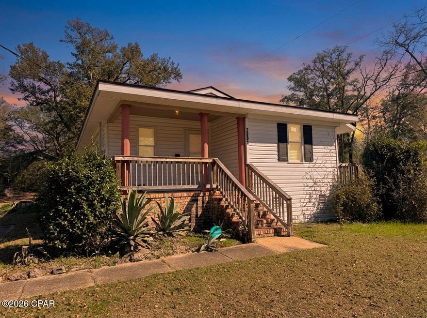 Welcome home to this charming 3-bedroom, 1-bath home in the heart of Marianna! Whether you're a first-time buyer looking for the perfect starter home or ready to downsize into something more manageable, this property offers comfort, convenience, and value.
Inside, you'll find hard surface flooring throughout--easy to maintain and perfect for busy households with kids or pets. The bathroom features an updated vanity and a handicapped walk-in tub, offering both modern style and added accessibility. A nice interior utility room conveniently houses the water heater and washer hookup. While there is currently no dryer vent or plug installed, the seller notes there is available space in the electrical panel to easily add one.
Step outside and enjoy the fully fenced yard--ideal for children to play safely or for pets to roam freely. A small covered front porch provides a cozy spot to enjoy your morning coffee or unwind in the evenings.
Affordable, functional, and move-in ready--this Marianna home is ready for its next chapter. Don't miss your opportunity to make it yours!