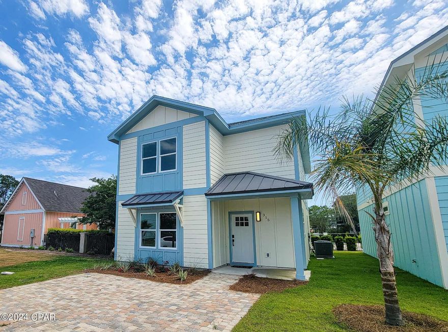 **BRAND NEW CONSTRUCTION HOME.**
- Local, custom home builder. G6 Development

**PRIME Location in the HEART of PCB!**
* Harrison Walk Subdivision -
 - 1 block to Shipwreck Island Water Park
- 2 blocks to the M.B. Miller County Pier & the Gulf!
- You won't find a home this nice, and this close to the beach for less!
- 1 mile to Publix or Starbucks (ride your golf cart!)

**Closer to the beach than Latitude Margaritaville!**
- Low yard maintenance.
- No pool maintenance (community pool)
- Great 2nd home or Primary Residence!

**Home details**
- 2,084 Sq Ft
- 4 full bedrooms
- 3.5 bathrooms
- TWO Master suites (one upstairs and one downstairs).
- Premium Stainless Steel Appliances Included!
- Custom maple cabinets.
- LVP Flooring Downstairs.
- Fully tiled bathrooms. Beautiful custom-tiled showers!
- Impact windows so you're always storm-ready!
- Beautiful landscaping, with custom pavers.

Make an offer today!