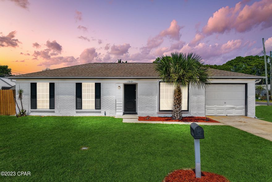 **OPEN HOUSE This Sunday 9/17/23 from 1:00 - 4:00 PM CST** Centrally located 4 bedroom home just minutes to ''The World's Most Beautiful Beaches.'' This corner lot brick home has been freshly painted throughout the interior, as well as the exterior of the home. New LVP flooring, all  new stainless steel appliances, new bathroom vanities and more. Fenced-in large backyard. Schedule your private showing today!