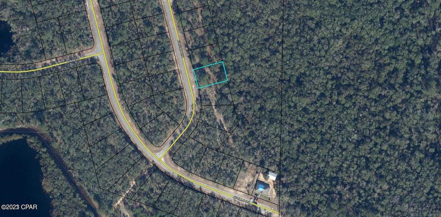 Very nice, wooded lot hand-picked by the seller for a building lot in Sunny Hills 1/2 mile from Hwy 77 and minutes from the Panama City International Airport and the beautiful beaches of the Gulf of Mexico. This is a very nice lot, it backs up to a greenbelt very pretty foilage,There are lakes and a golf course in this subdivision to enjoy also.