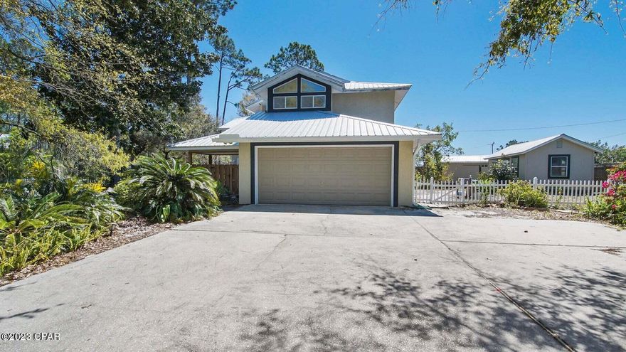 Amazing 3 bedroom, 2.5 bathroom fully furnished  house in Panama City Beach for monthly rent or year lease .
All utilities included for monthly rent. Owner remodeled last year with unique touches like concrete countertop , kitchen island ,  customized double shower with large walk in closet in master bedroom, kids friendly play room upstairs   and kids playground outside in a beautiful. 
The  backyard fence face Navy base.
Spacious contemporary with an incredible lot located on a quiet cul de sac minutes from all the action! It feels secluded but you are only minutes from St Andrews STATE PARK, great restaurants, the Navy Base and the white sandy beaches. Inside this striking home, you'll find loads of natural light and great architectural features. The Great Room offers space for spreading out, a wood burning fireplace and glass doors leading out to a screened porch. 3 spacious bedrooms are located on the second floor with a private master suite, customized walk in closet and double shower..
 
Amenities included: central air, central heat, deck, dishwasher, stainless steel appliance, updated bathroom, storage, washer dryer, large backyard . Utilities included: electricity, heat, internet, air conditioning and water. Pets will be allowed by the owner  approval only with additional pet fee. Rent could be negotiable
House can be rent furnished or unfurnished, with utilities or no utilities, pets ok - those terms negotiatable.