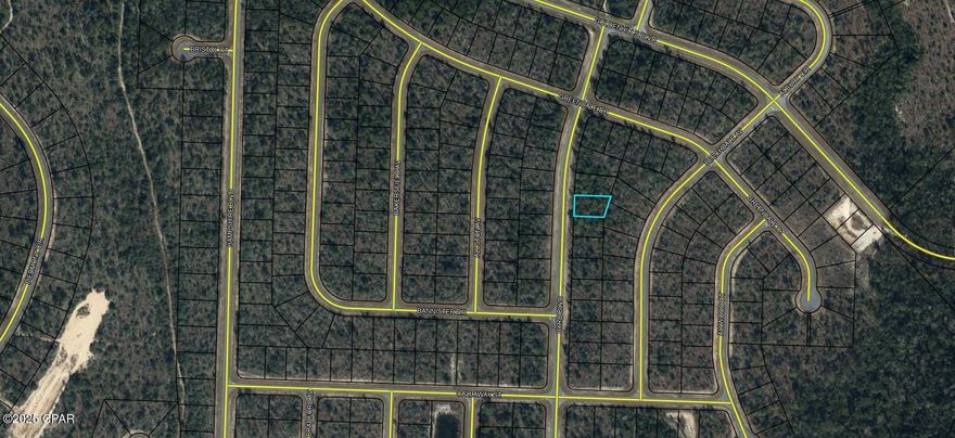 Discover your piece of paradise in the Sunny Hills community! This residential lot provides the perfect spot to build a home. With easy access to shopping and a short drive to Northwest Florida International Airport, your connectivity is assured. Additionally, the world's most stunning beaches are within close proximity, offering endless opportunities for sun, sand, and surf.

Nature lovers and outdoor enthusiasts will be captivated by the charm of multiple nearby lakes, perfect for fishing, picnics, and swimming. Golf enthusiasts, too, will find their haven here, with an 18-hole golf course just a stone's throw away.  Buyer is to pay for owner's title policy, doc stamps on deed and title company closing fee. 

Embrace the opportunity to build your dream home in this vibrant and welcoming community, where your ideal lifestyle awaits. Don't miss out; make Sunny Hills your paradise today!