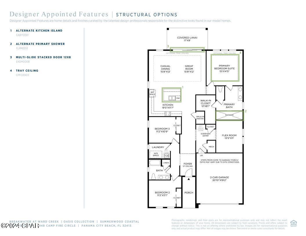 Breakwater at Ward Creek - Residential