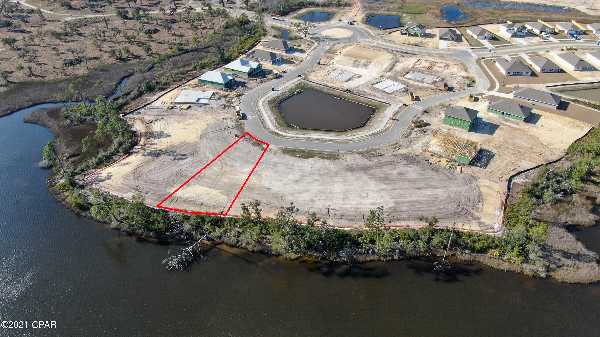 Hodges Bayou Plantation 1 - Land