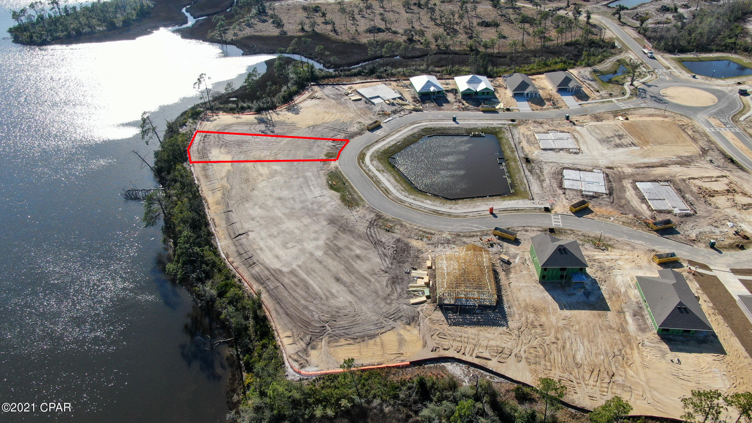 Hodges Bayou Plantation 1 - Land