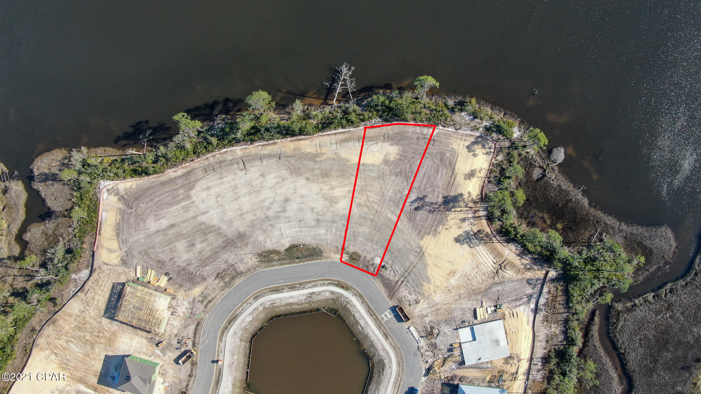 Hodges Bayou Plantation 1 - Land