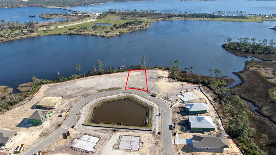 WATER FRONT residential lot in Hodges Bayou Plantation 1. 86 feet of water frontage waiting for you to build the house of your dreams! Bayou with Gulf Access. This lot is cleared with added dirt fill.  121, 125, 129, 133 and 145 Jame's Way lots are also for sale.