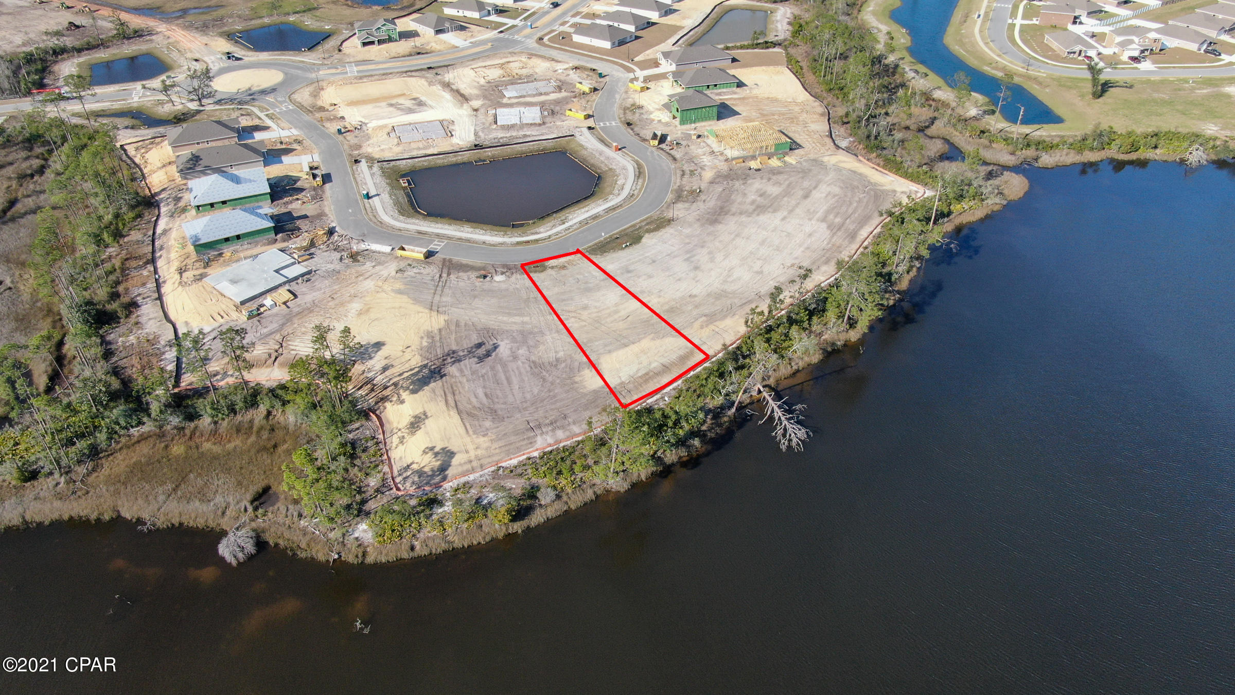 Hodges Bayou Plantation 1 - Land