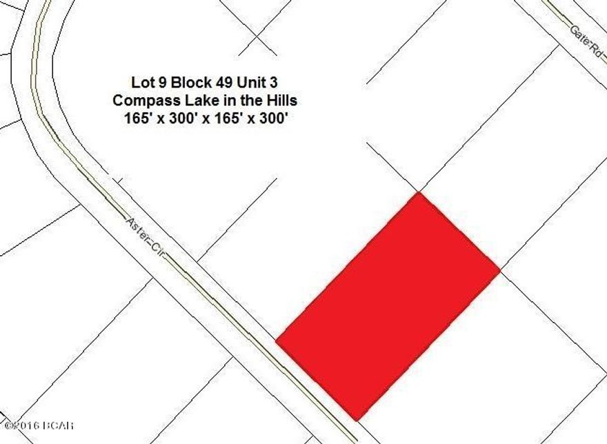 Wooded Residential Lot with High Elevation, over 1 Acre in the Compass Lake in the Hills development in NorthWest Florida. Conveniently located just about 20 minutes South of Interstate 10 at Marianna, and about 40 minutes North of Panama City for Shopping, Restaurants, Entertainment, and Beautiful Gulf Beaches. This lot is in a fairly remote area offering considerable Privacy. As an owner in this development, you have access to Private McCormick Lake for Fishing, Swimming, Canoeing, Kayaking, etc, as well as the Main Lodge over on Compass Lake with Swimming Pool, Tennis Courts, Horseback Riding, etc. Come enjoy the Quiet, Peaceful Lifestyle of Compass Lake in the Hills.