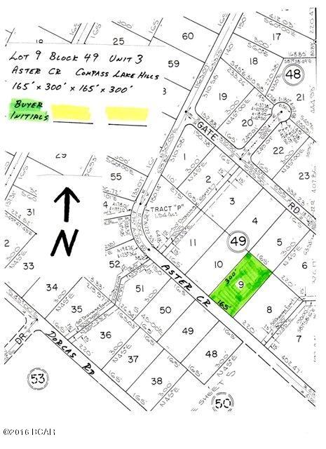 Compass Lake In The Hills - Land