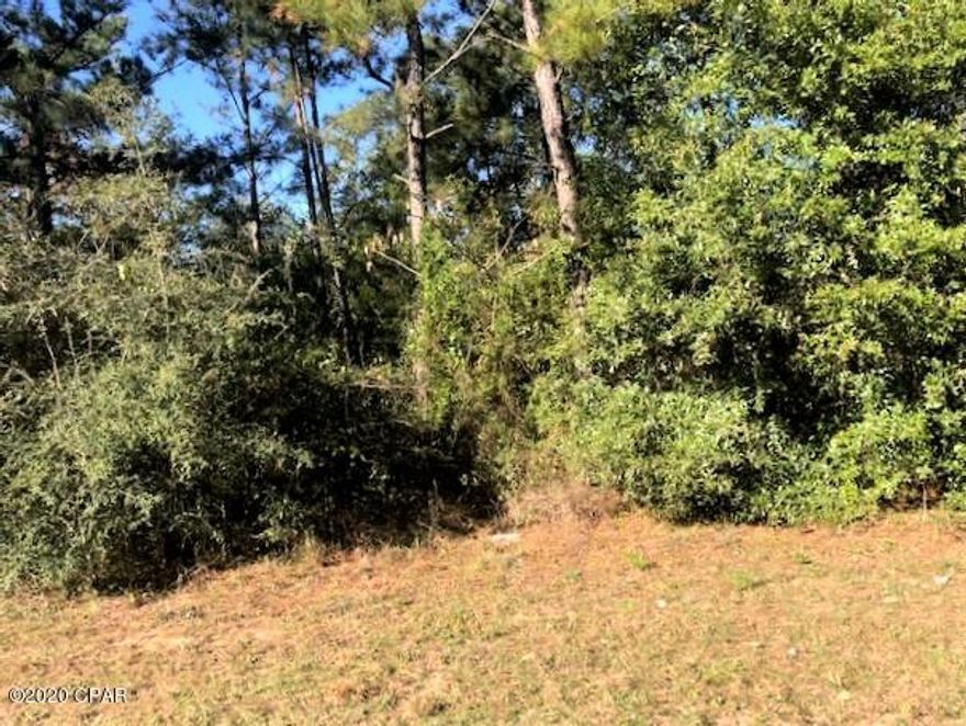 Very nice wooded residential building lot in beautiful Compass Lake in the Hills.   Lot has  highway frontage.  Ownership gives you access to many nice amenities, some of which include access to two lakes, RV parking facilities, swimming pool, clubhouse facilities and golf driving range.   Only a short drive south to Panama City, home of some of the worlds most beautiful beaches and just a short drive to Marianna to the north for shopping.