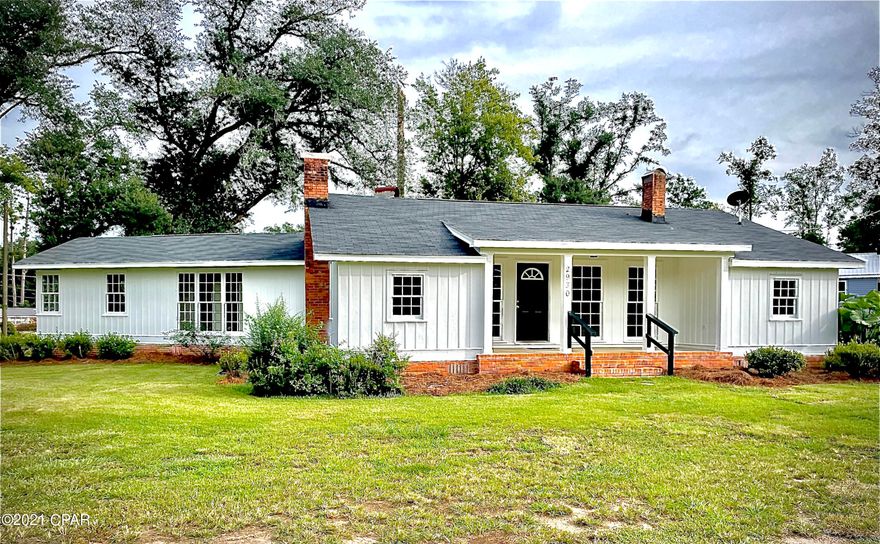 This sprawling 4 bedroom 3 bath refreshed home checks all the boxes!  Adorned with refinished original hardwood floors and an abundance of built-ins, it has no shortage of charm.  The nearly 3,000 square feet of heated and cooled living space is situated on a just under one acre corner lot in a quiet neighborhood in the heart of Marianna, FL.  This home is turn key and ready for its new family today.