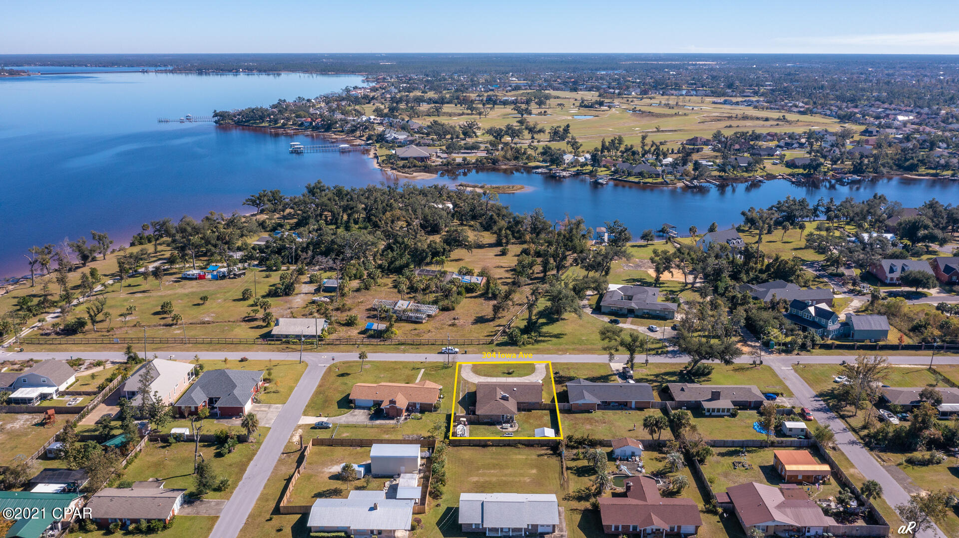 Bay Park Manor Replat - Residential