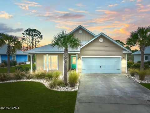 A home in Port St. Joe