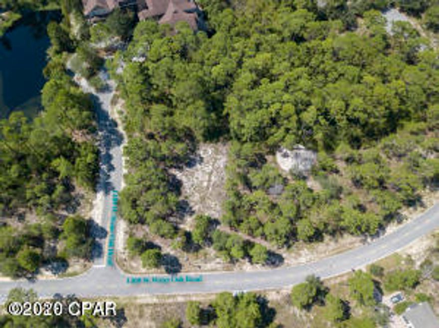 Residential lot for sale with a water view of Lake Powell. Build your dream home in Wild Heron, a coastal sanctuary and unique lakefront community! Residents can enjoy a lakeview swimming pool (heated during winter months) with a hot tub, fitness center, lakeside boardwalk and fire pit. The lakefront boathouse is well stocked with kayaks and canoes available at no charge to residents. Shark's Tooth Golf Club, rated as one of the top golf courses in Florida, is located within the Wild Heron community.