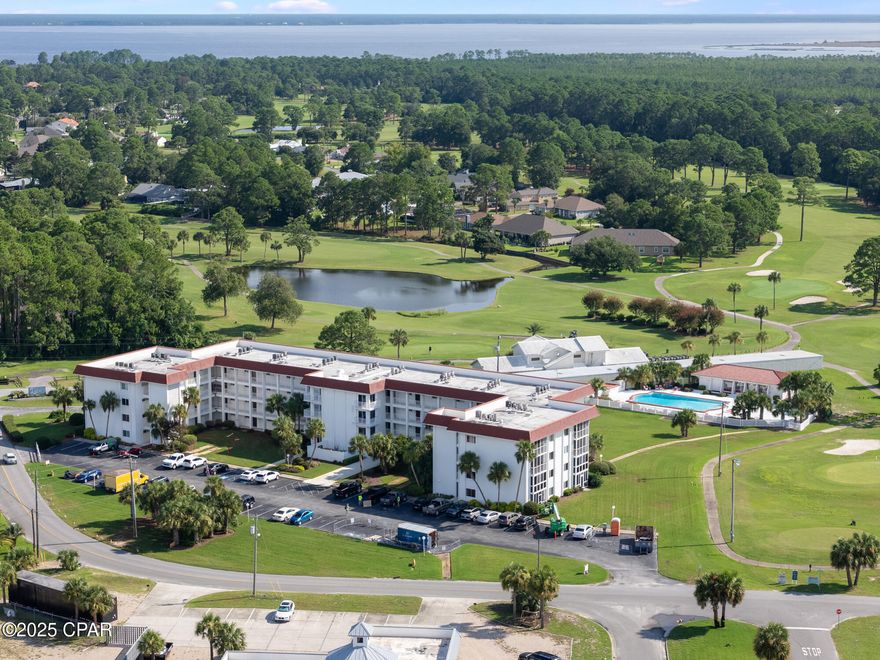 Completely renovated and move-in ready! This spacious 2-bedroom, 1-bath ground-floor end-unit condo offers the best of golf course living just minutes from the beach. Enjoy direct walkout access to a beautifully maintained lawn—ideal for relaxing or entertaining. The flexible floor plan allows for two bedrooms or one bedroom plus an office/den, perfect for remote work or hobbies.

The large enclosed patio, accessible from the living room, provides extra living space year-round. Community amenities include a sparkling pool, clubhouse, and golf right outside your back door. No pets or short-term rentals permitted.

Schedule your showing today and discover this perfect blend of comfort, convenience, and location!