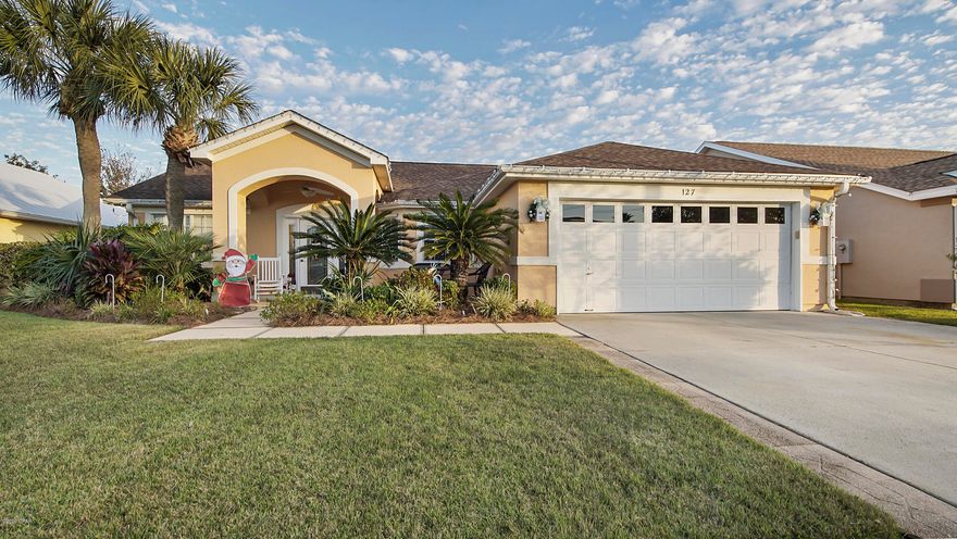 Awesome pool home with a split floor plan, artfully upgraded, close to the sandy white beaches and close to Pier Park! This one is turn key ready with custom touches throughout plus all neutral colors, Corian countertops, stainless steel appliances, smooth top range, large breakfast bar, plenty of cabinets and a spacious breakfast nook. There is both a spacious living room and family room that overlooks the totally screened in pool, plus a large covered porch area.  Master bathroom features dual vanity with vessel sinks, custom tile super shower, and bead board on the walls. The backyard is low maintenance, all attractively landscaped with river rock, a privacy vinyl fence, and a nifty yard building for tools and toys. Summerwood is located golf cart distance to Pier Park and walking distance to the beach. Summerwood also has a private community pool with amenities for all Summerwood residents. Come view today!