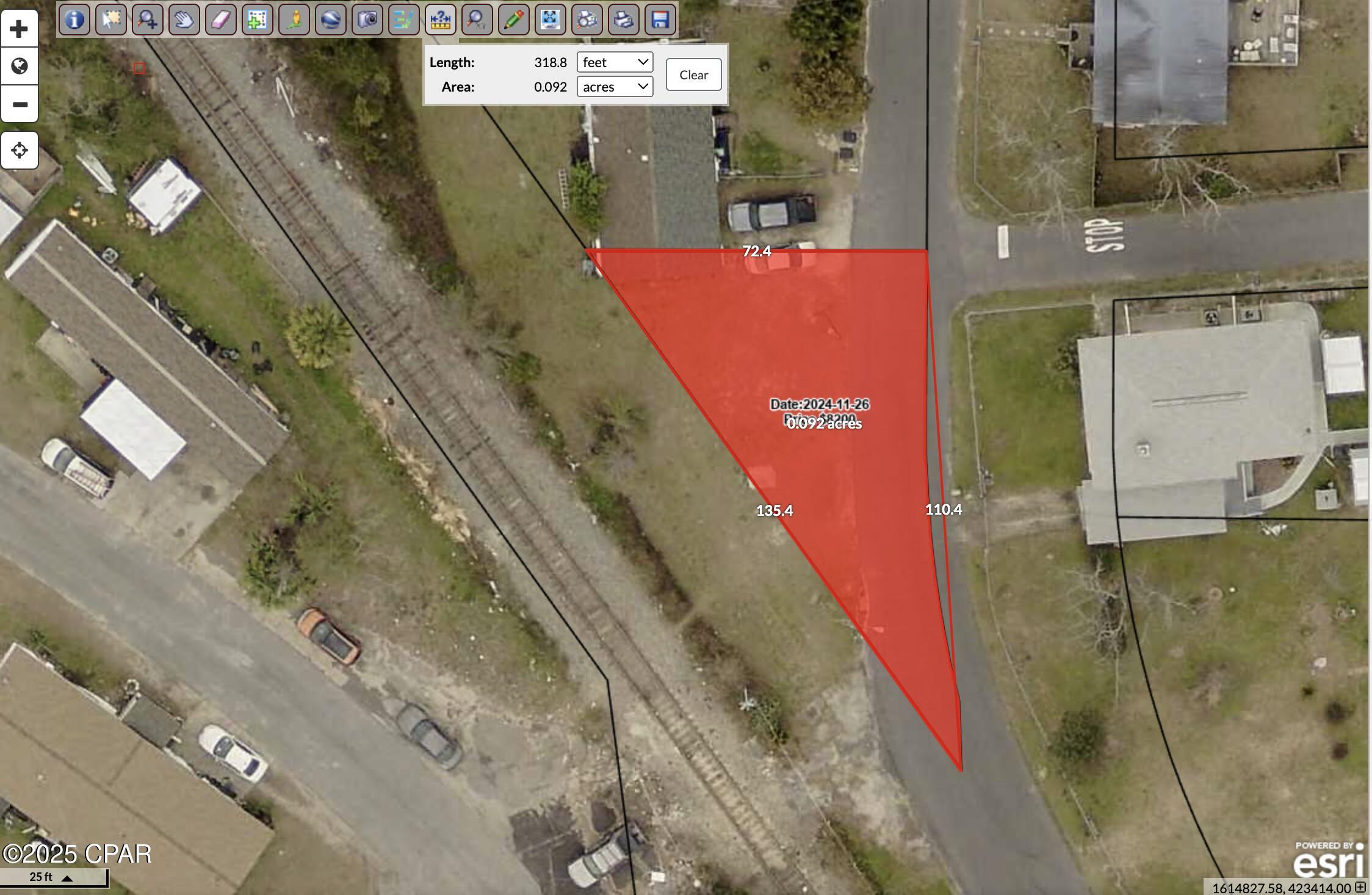 [No Recorded Subdiv] - Land