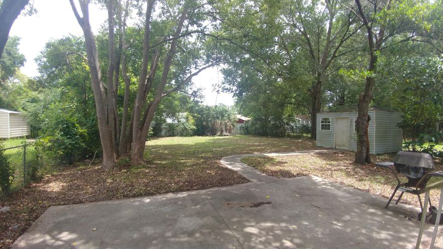 Cute as a button; Newer flooring ( and I do not know if there is hard wood underneath). All appliances convey ( washer, dryer and dishwasher included): Water heater needs replacing, no central air, but the window units keep the place nice and COLD! No repairs will be made by owner. A tree limb fell and bent a support railing on front porch but this should not be a big deal.