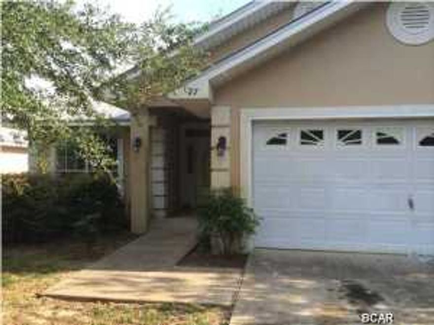 Contemporary style home with a split floor plan. Last house on a dead end street, very quiet neighborhood, close to the playground for the children. This home has just been renovated. There is a new air conditioning system, the interior has been repainted, and new carpet has been installed. This home has access to the community pool.