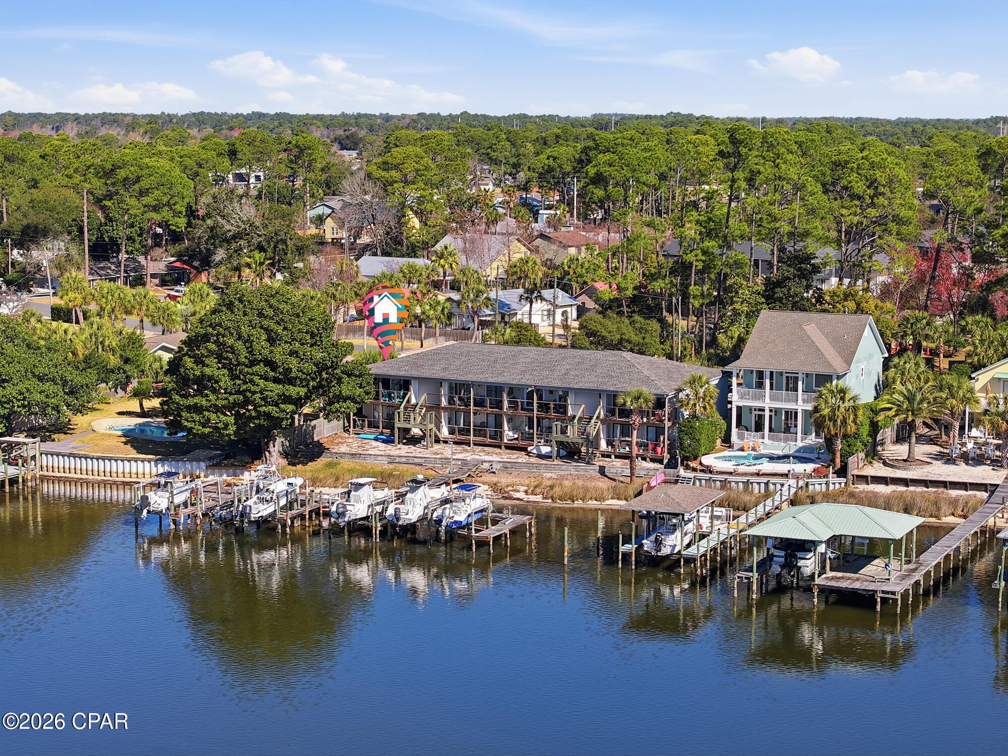 Quarter Deck Condo. - Residential